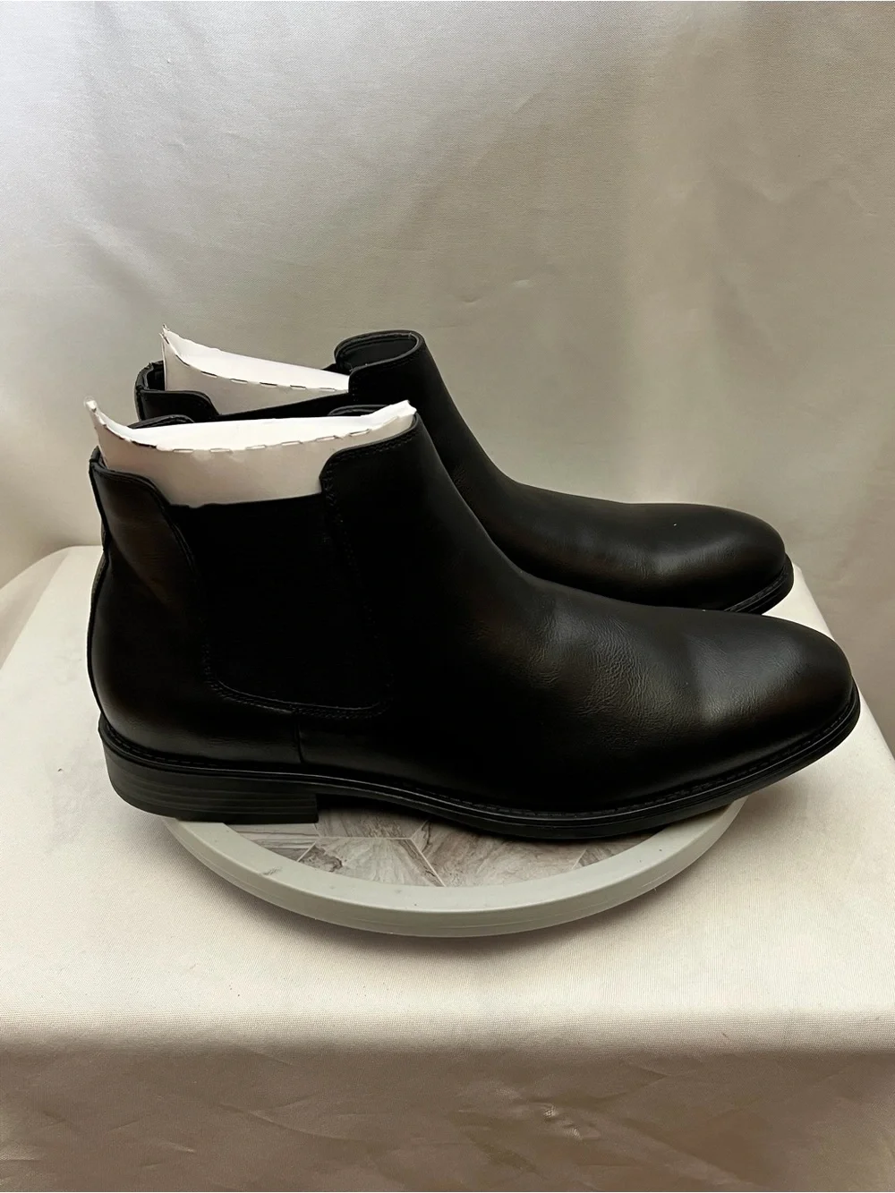 Madden M-Maxxinn Black Chelsea Ankle Boots Men 13 New In Box